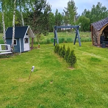Lawendowa Polana Vakantiehuis Dobra (Slupsk)
