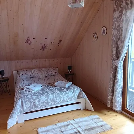 Lawendowa Polana Vakantiehuis Dobra (Slupsk)