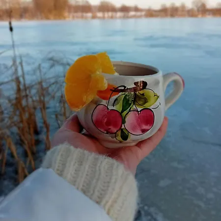 Lawendowa Polana Vakantiehuis Dobra (Slupsk)