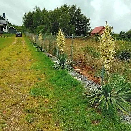 Lawendowa Polana Vakantiehuis Dobra (Slupsk)